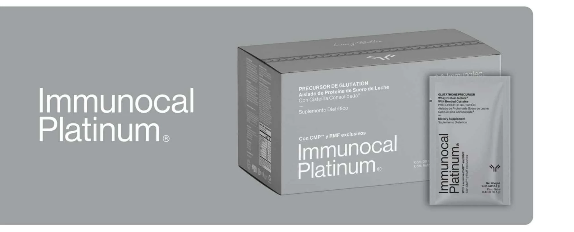 immunocal platinum beneficios