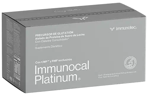 Caja immunocal Platinun Gris